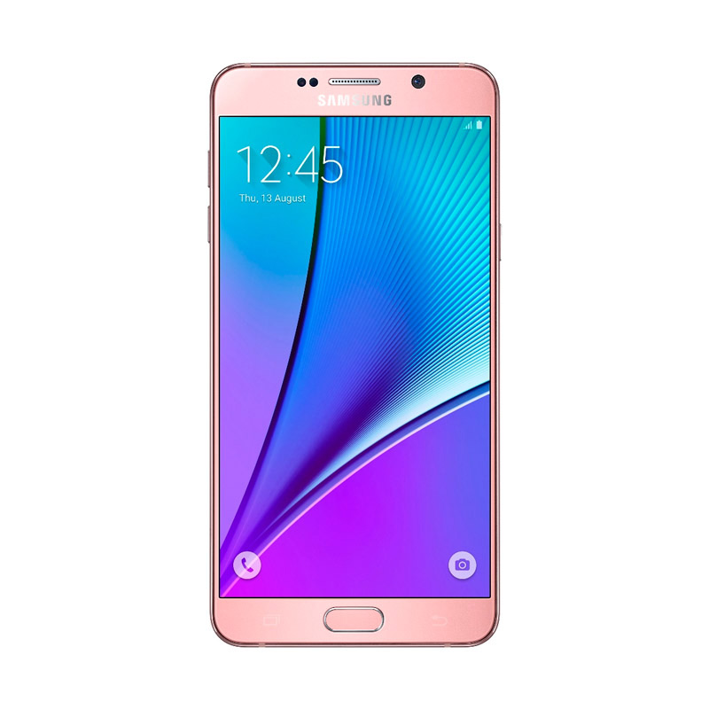 Samsung Galaxy Note 5 Smartphone - Pink [LTE - 32 GB]