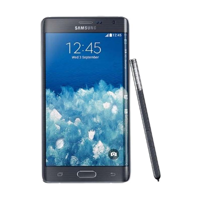 Jual    Samsung Galaxy Note Edge Smartphone - Black [32GB/ 3GB] di Seller