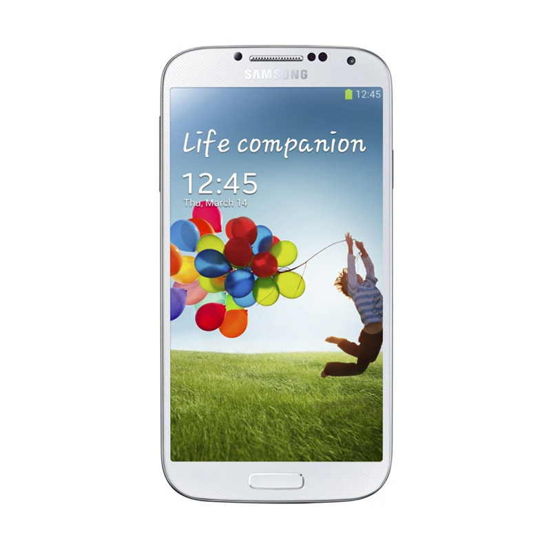 Samsung Galaxy S4 GT-I9500 Smartphone - Putih [16 GB]