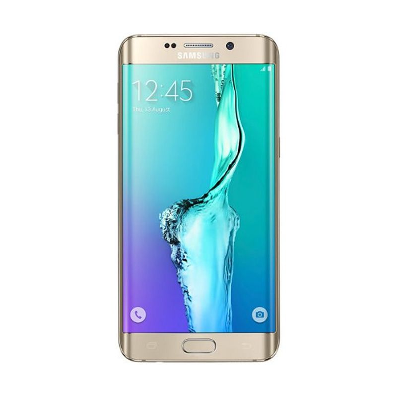 Jual Samsung Galaxy S6 Edge Plus Smartphone - Gold [64 GB