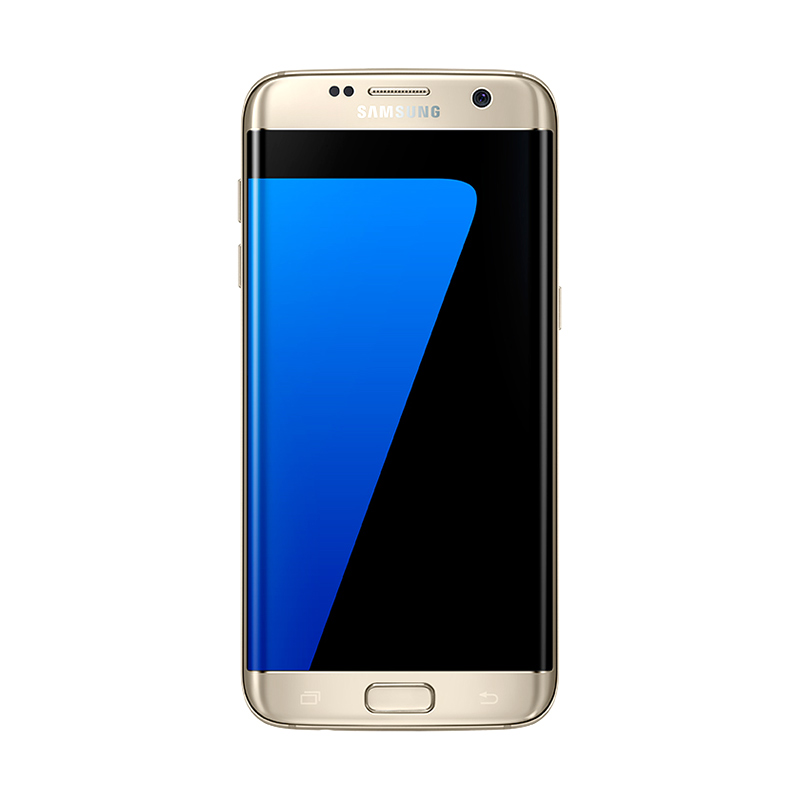 Redeem - Samsung Galaxy S7 Edge SM-G935 Smartphone - Gold [32GB/ 4GB] Kompensasi Note 7 Extra diskon 7% setiap hari Extra diskon 5% setiap hari