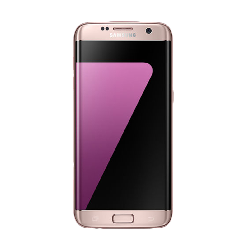 Jual Samsung Galaxy S7 Edge SM-G935 Smartphone - Pink Gold