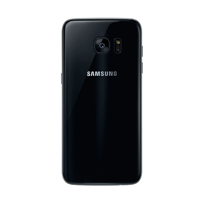 Jual Samsung Galaxy S7 Edge Smartphone - Black di Seller Fonel Store