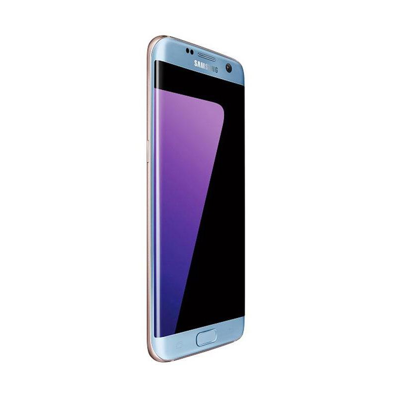 Jual Samsung  Galaxy  S7  Edge  Smartphone Coral Blue 32 GB 