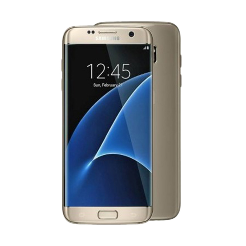 Samsung Galaxy S7 Edge Smartphone - Gold [32 GB]