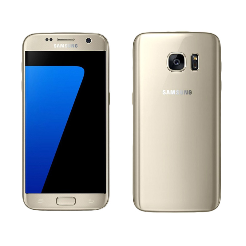 Samsung Galaxy S7 Edge - Gold Garansi Resmi