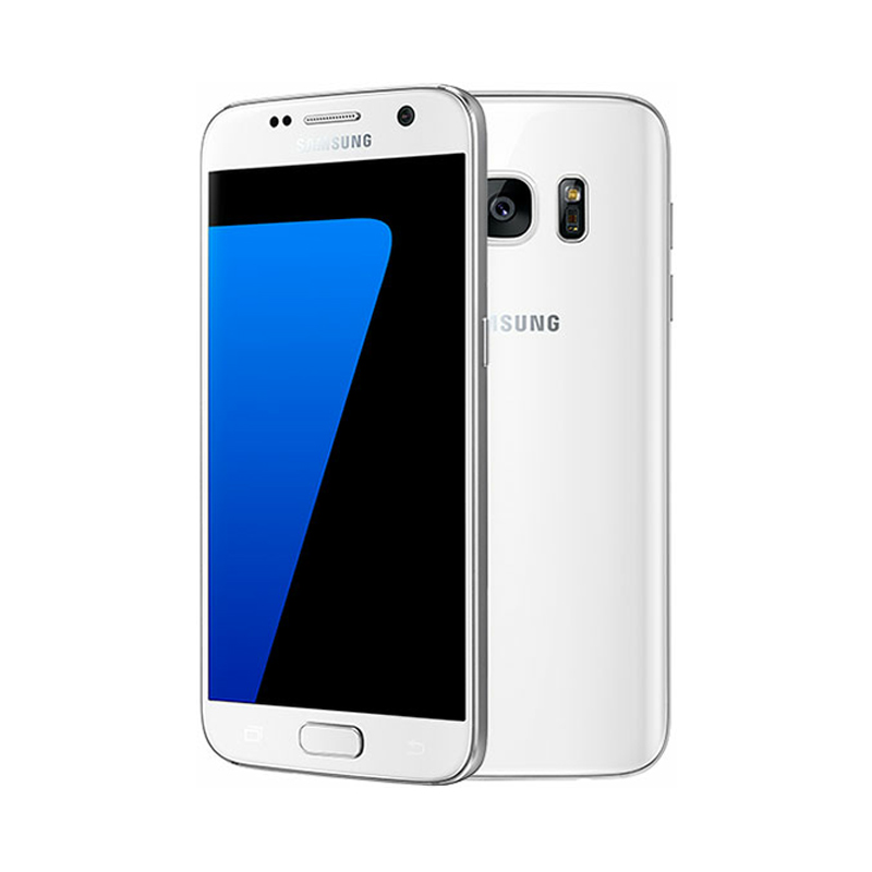 Jual Samsung Galaxy S7 Edge Smartphone - Silver [32 GB 