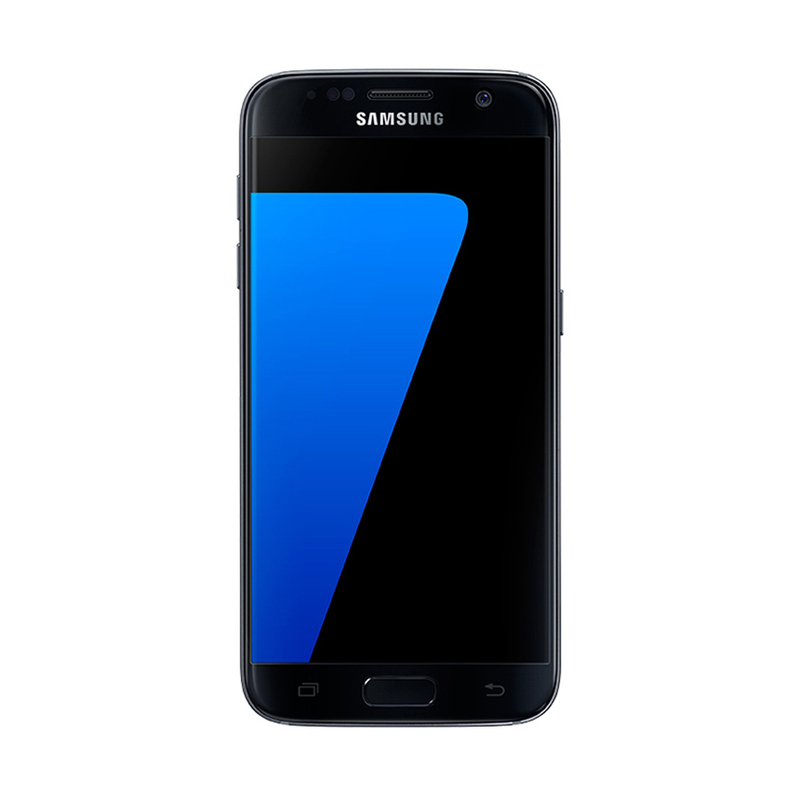 Jual Samsung Galaxy S7 Flat Smartphone - Hitam Online