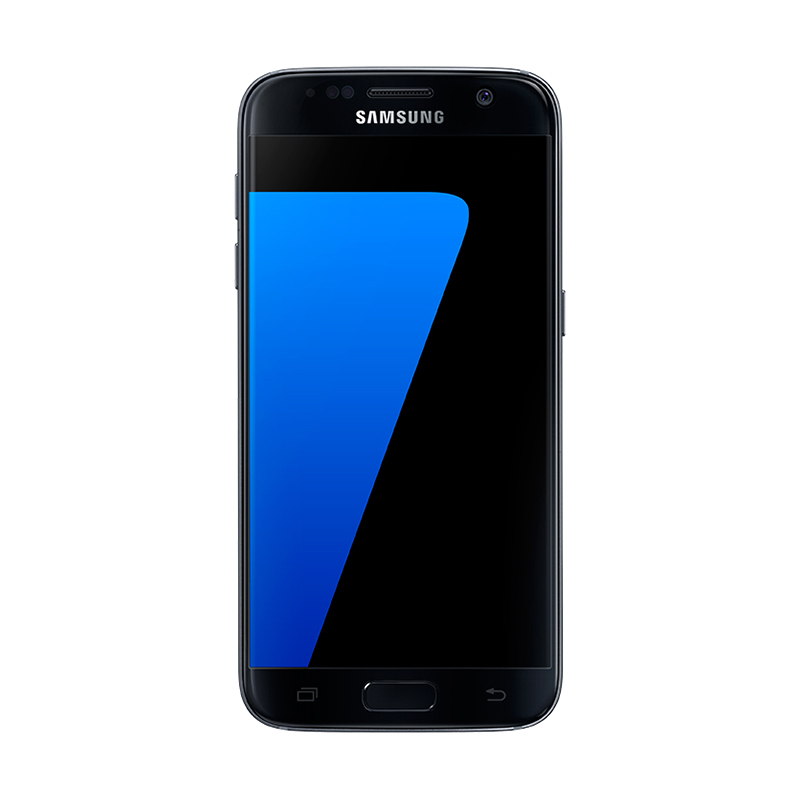 Samsung Galaxy S7 SM-G930 Smartphone - Black [32GB/ 4GB]