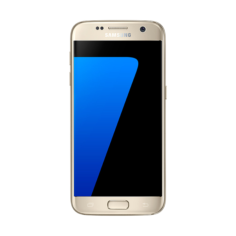 Samsung Galaxy S7 SM-G930 Smartphone - Gold [32GB/ 4GB] Garansi Resmi