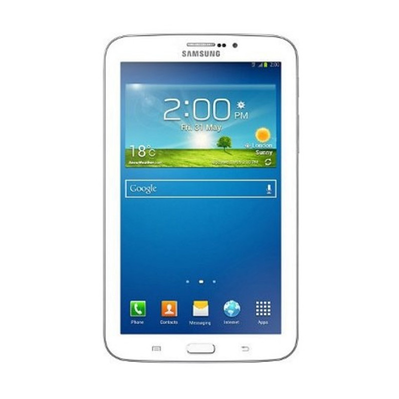 Samsung Galaxy TAB 3 SM-T116NU Tablet - White [7.0 Inch]