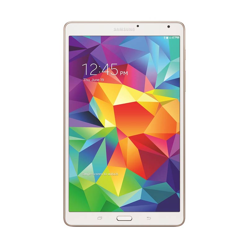 Samsung Galaxy Tab S 8.4 Inch SM-T705NT Tablet - Dazzling White