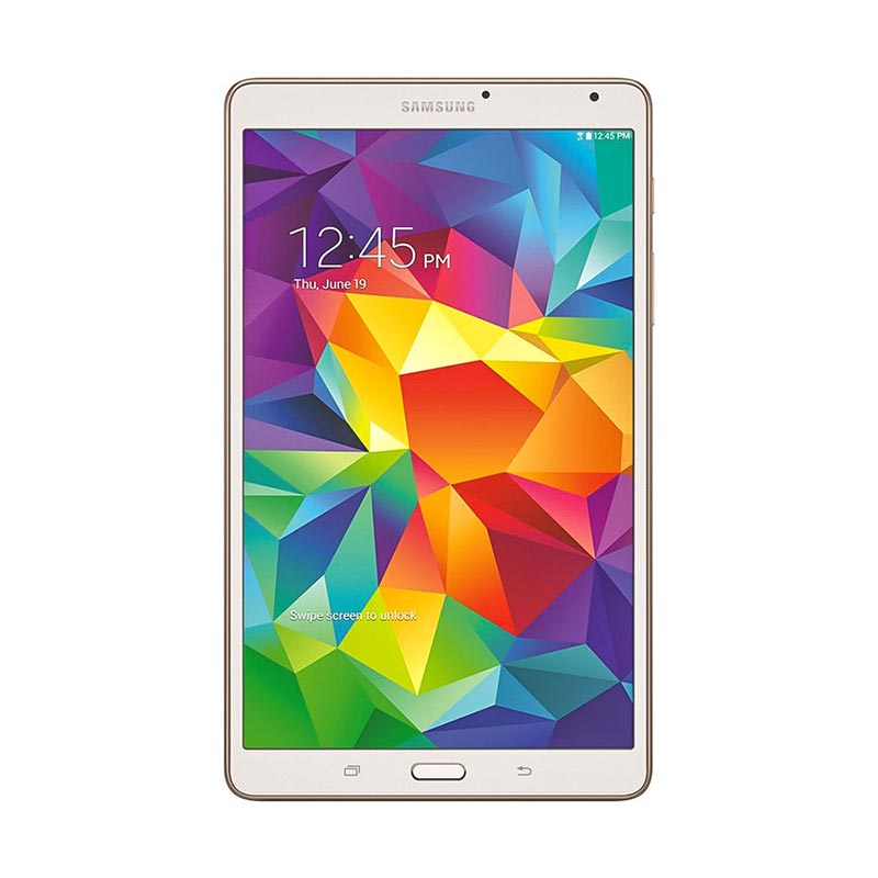 Samsung Galaxy Tab S SM-T705 Tablet - White [8.4 Inch]