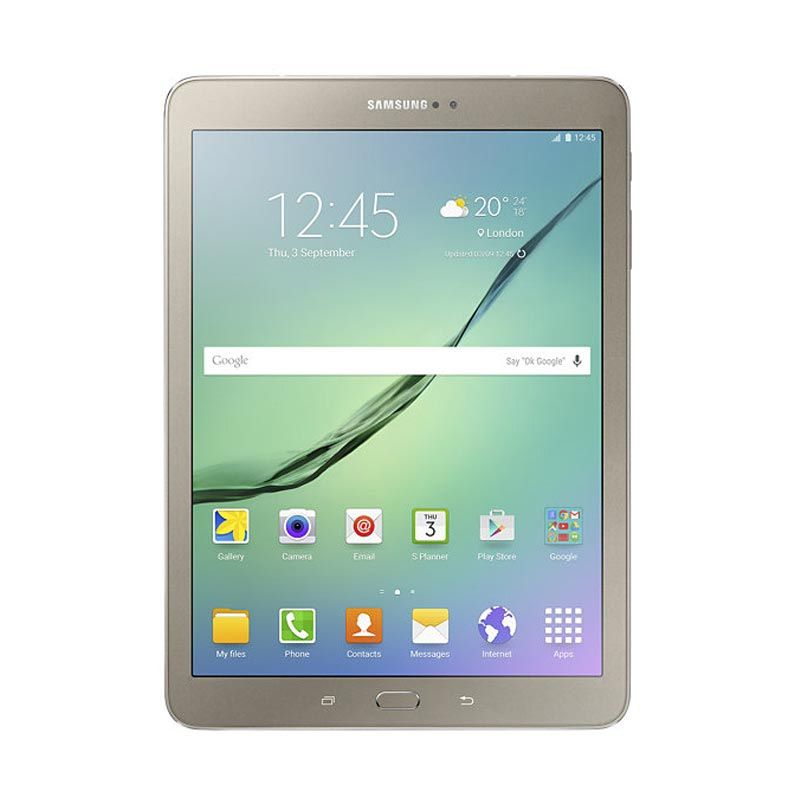 Jual Samsung Galaxy Tab S2 SMT815Y Tablet Gold [9.7 Inch] di Seller
