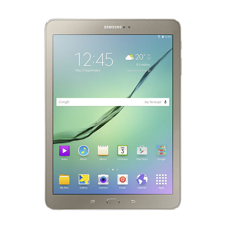 Samsung Galaxy Tab S2 SM-T815Y Tablet - Gold [9.7 Inch]