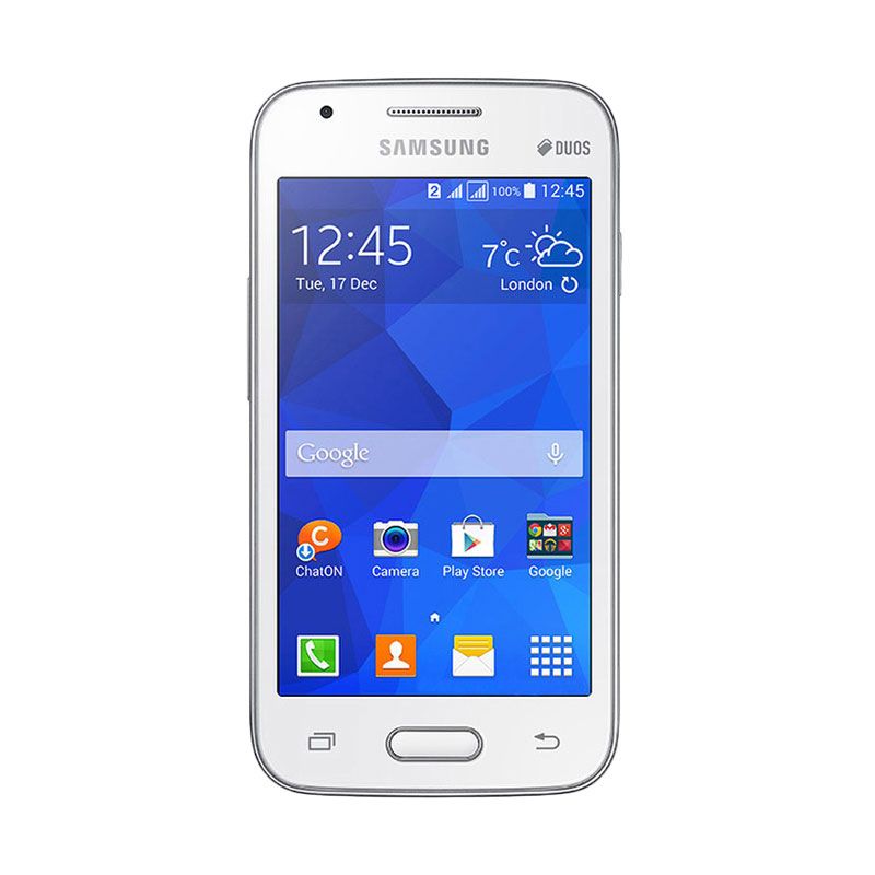 Samsung Galaxy V Plus Smartphone Putih 4 GB 3G .