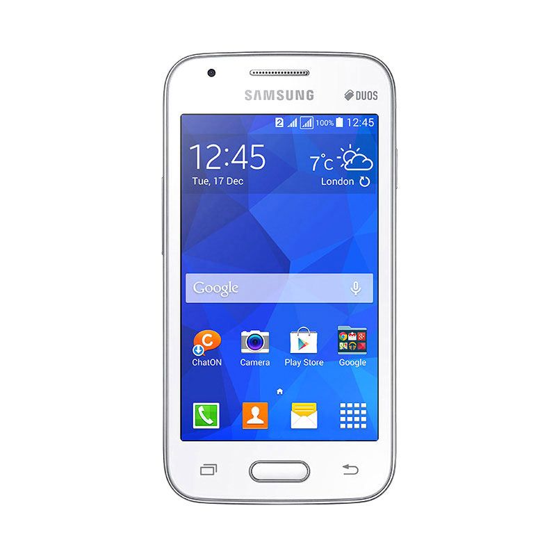 Samsung Galaxy V Plus Smartphone - Putih