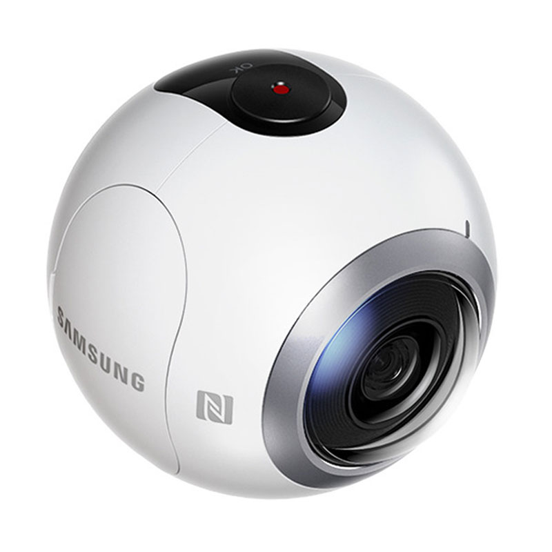 Jual Samsung Gear 360 Spherical Action Camera Online Februari 2021 | Blibli
