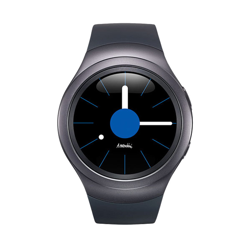 Jual Samsung Gear S2 Sport SM R7200Z Smartwatch Dark Gray di Seller