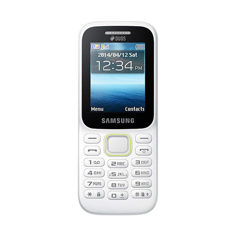 Samsung Guru Music SM-B310E Handphone - Putih