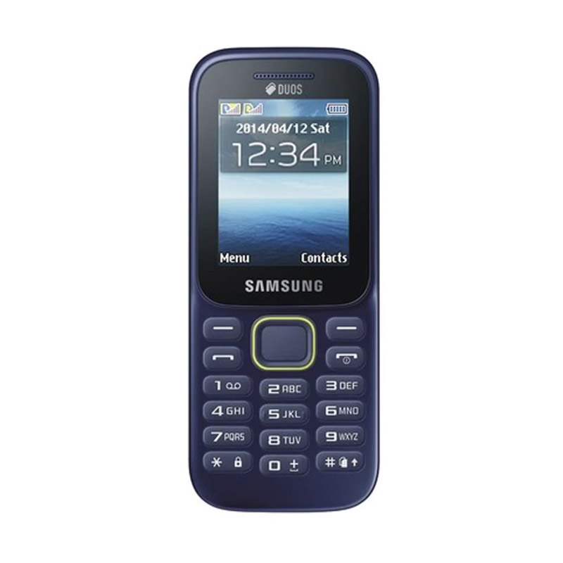 Weekend Deals Samsung Guru Music SM-B310E Handphone - Biru