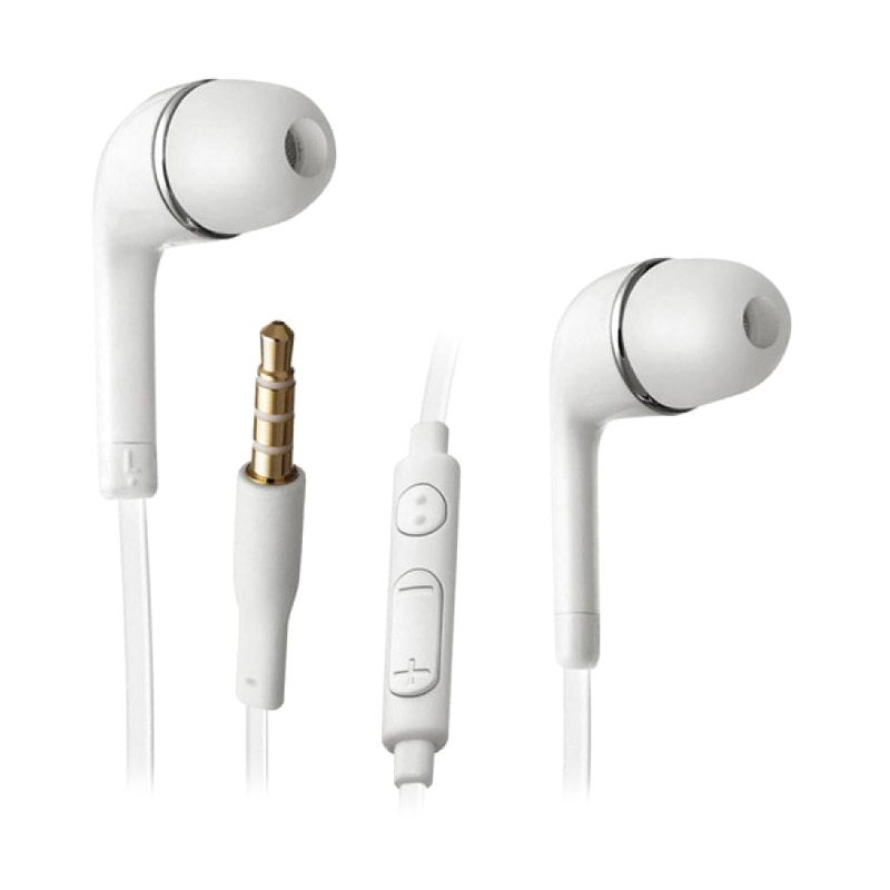 Headset Earphone for Samsung Galaxy - Putih