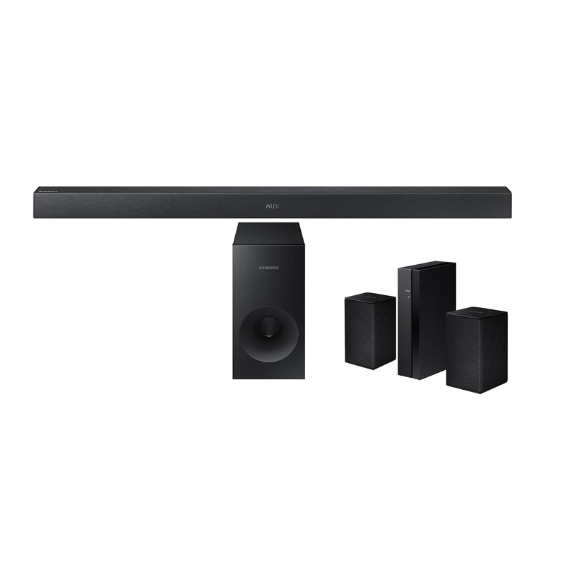 Samsung HWK360 2.1 Soundbar with Wireless Subwoofer + Free SWA-8000S Wireless Rear Speaker Extra diskon 7% setiap hari Extra diskon 5% setiap hari Monday Maybank Citibank – lebih hemat 10%