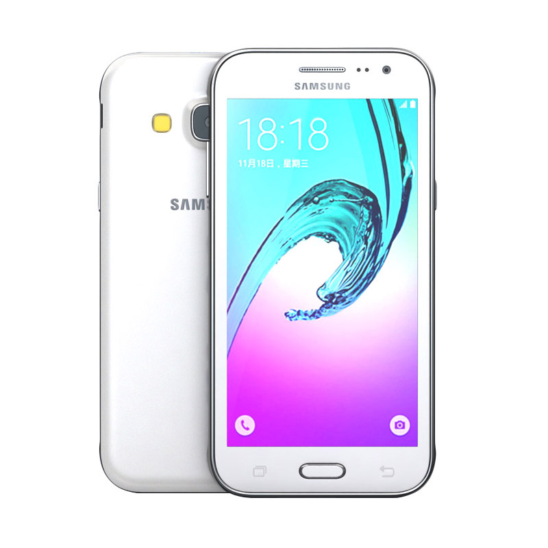 Jual Samsung J3 SM J320 Smartphone - Putih [8 GB] Murah