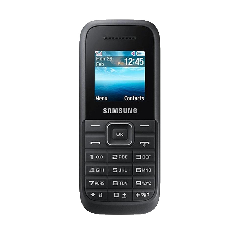Samsung Keystone 3 B109 Handphone - Hitam