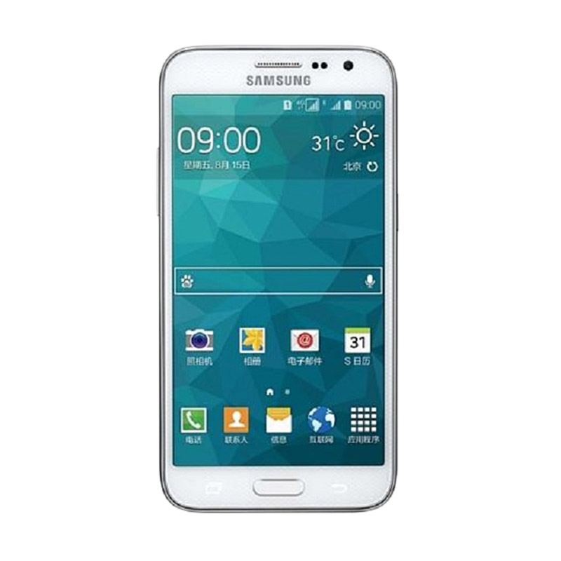 Samsung Mega 5.8 Smartphone - White [I9152]