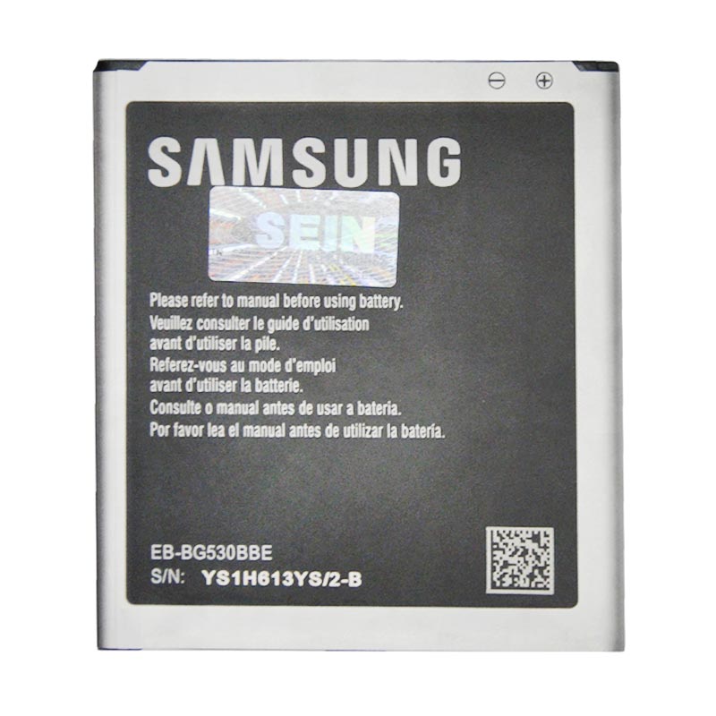Promo Samsung Original Baterai for Galaxy Grand Prime [2600 mAh] Diskon