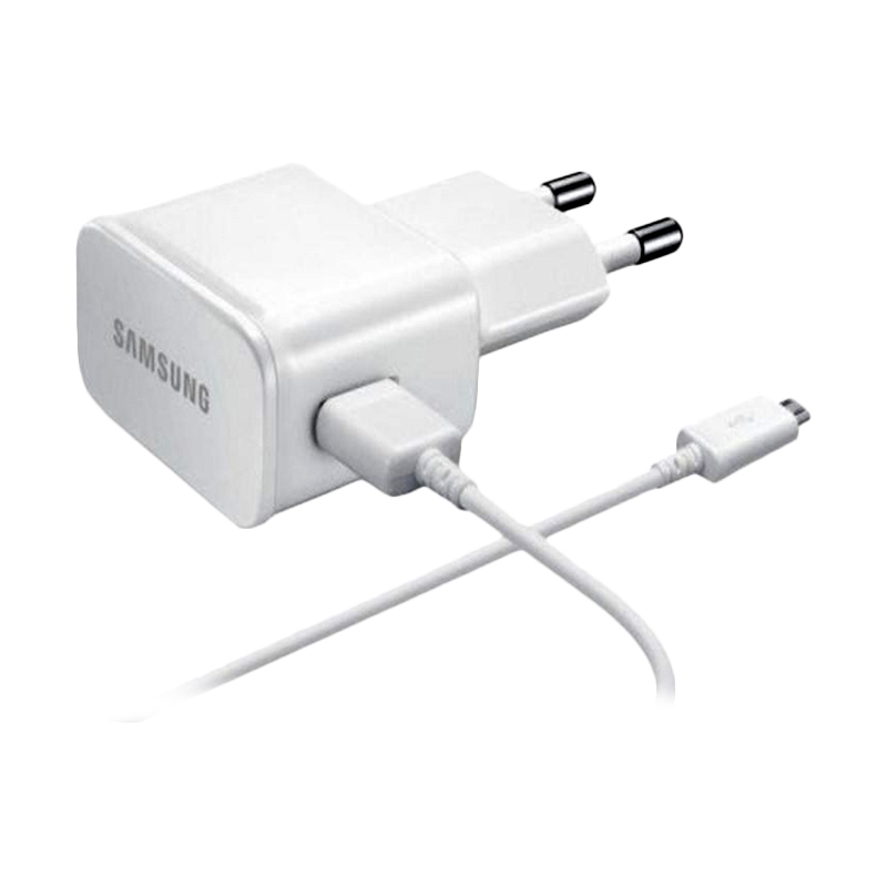 Jual Samsung Original Charger Head with Micro USB Data 