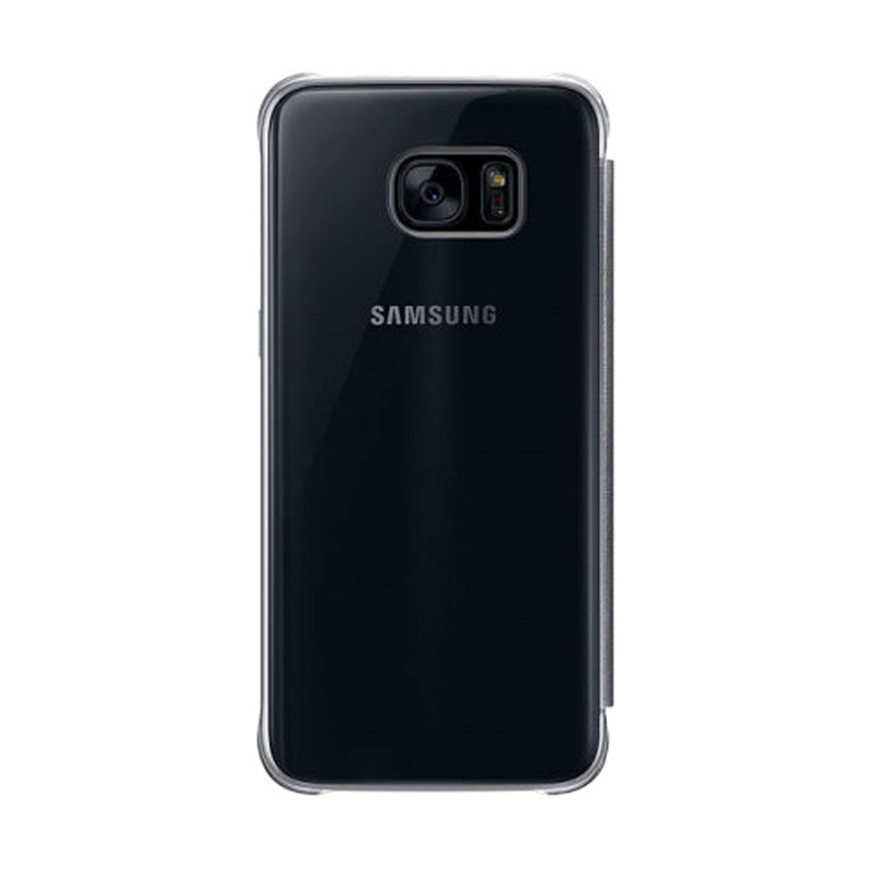 Jua l Samsung Original Clear View Cover Casing for Galaxy