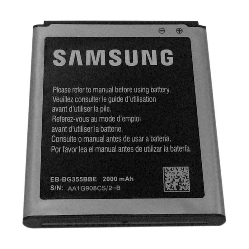 Jual Samsung Original Eb Bg355bbe Battery For Samsung Galaxy Core 2 G355h Online Oktober 2020 Blibli Com