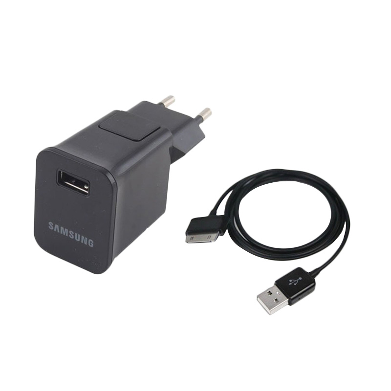 Jual Samsung Original Hitam Charger for Galaxy TAB di Seller VOURTSHOP