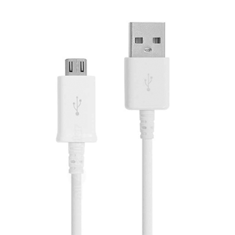 Jual Samsung Original Micro USB Data Cable Putih di Seller KC Solution Nusukan, Kota
