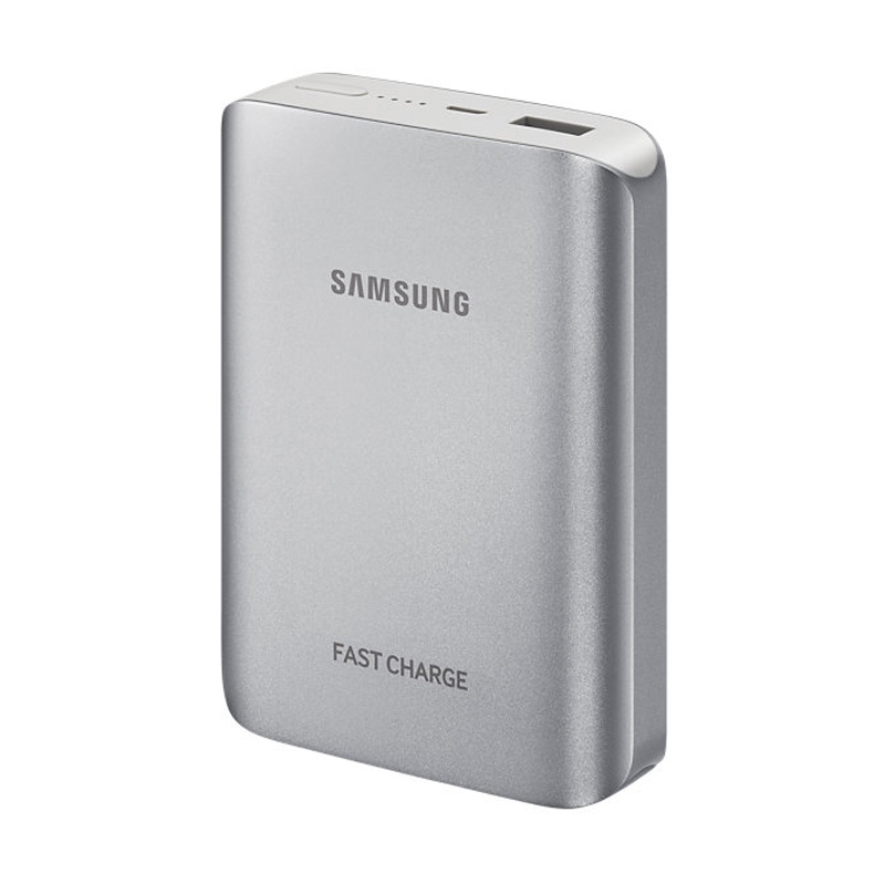 Jual Samsung Original New Battery Pack Powerbank - Silver [10200 mAh