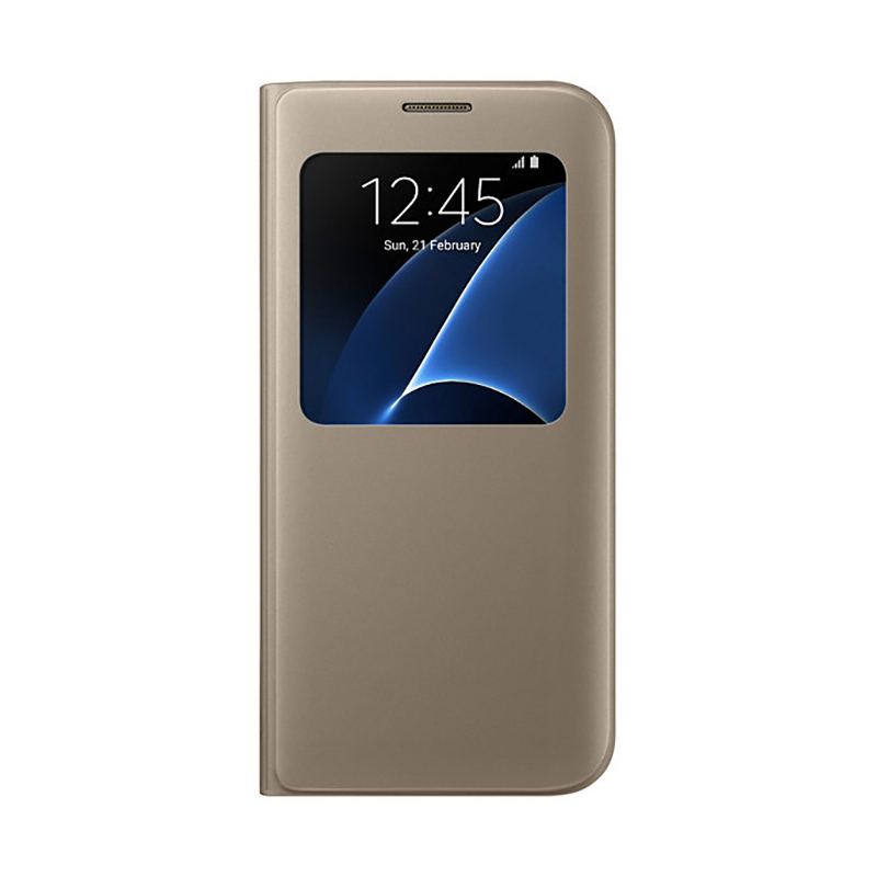 Jual Samsung Original S-View Flip Cover Casing for Galaxy