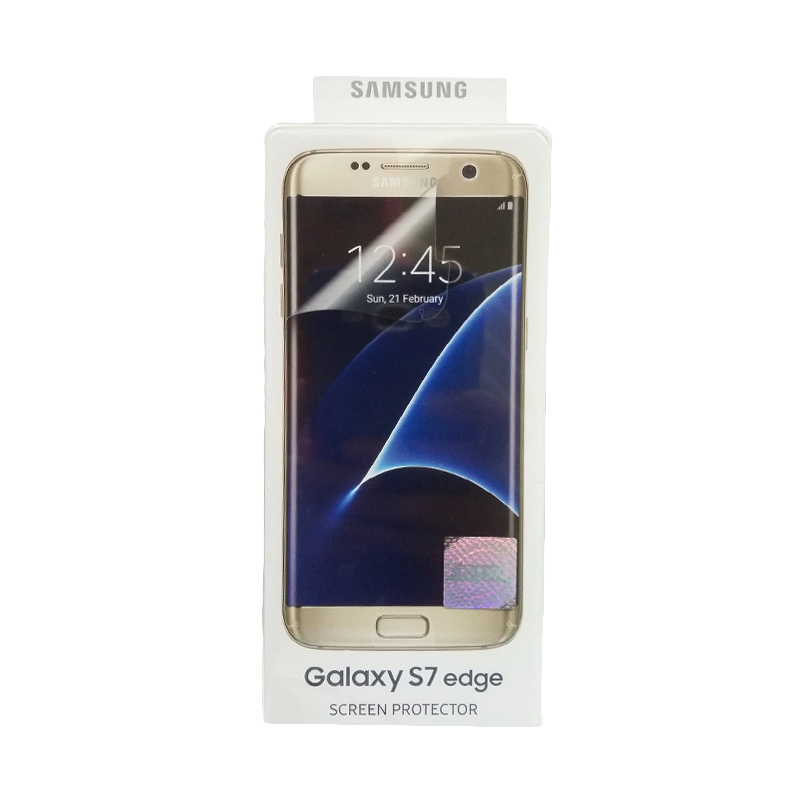 Samsung Original Screen Protector for Samsung Galaxy S7 Edge - Clear