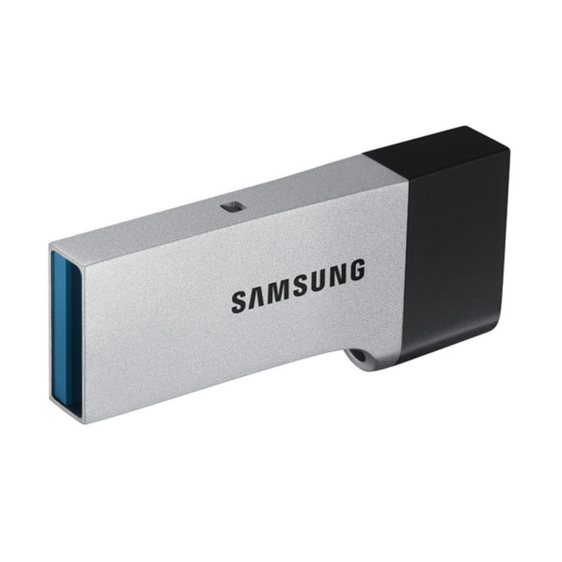 Jual samsung otg usb 3 0 flash drive duo 128 gb di seller pesona