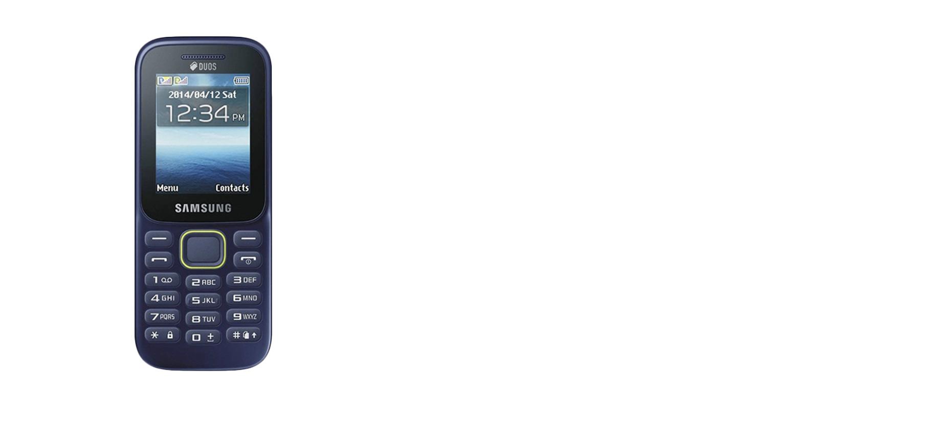 Jual Samsung Piton B310 Handphone Blue di Seller DEWA CELL Kota