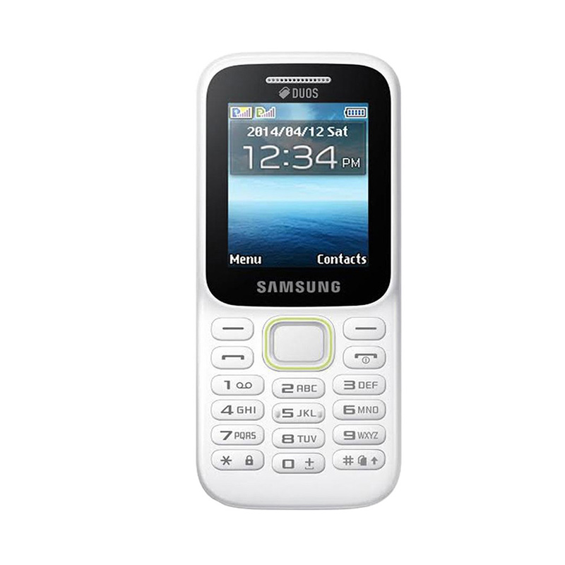 Samsung Piton B310E Handphone - Putih