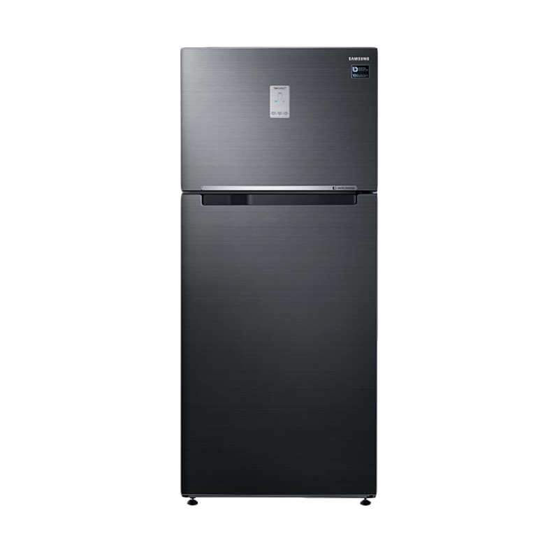 Samsung RT53K6231BS/SE 2 Doors Digital Inverter Refrigerator - Black Inox [528 L/Twin Cooling/LED Display/Black VCM]