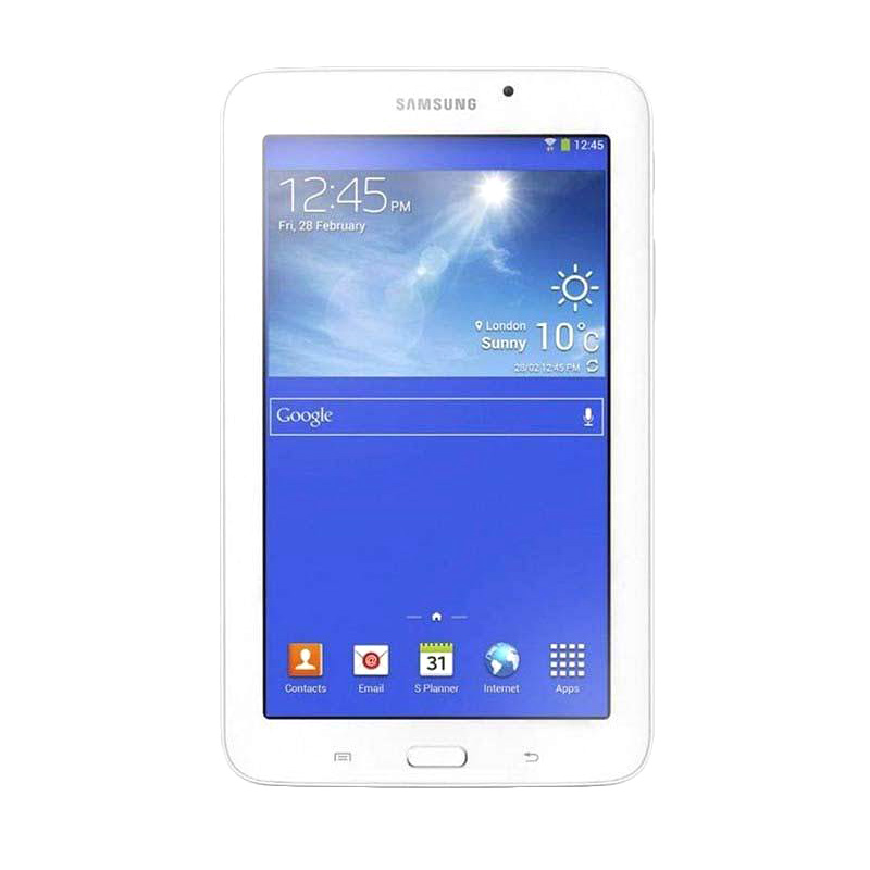 Samsung Tab 3V-T116NU Tablet - Cream White [7.0 Inch]