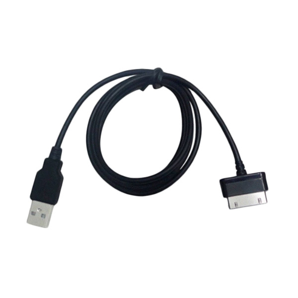 Jual Kabel Data For Samsung Galaxy Tab - Hitam Murah