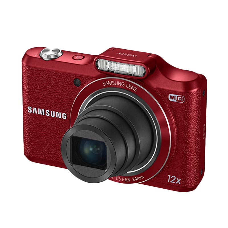 Jual Samsung WB-50 Kamera Pocket - Red di Seller BP Plaza Millenium