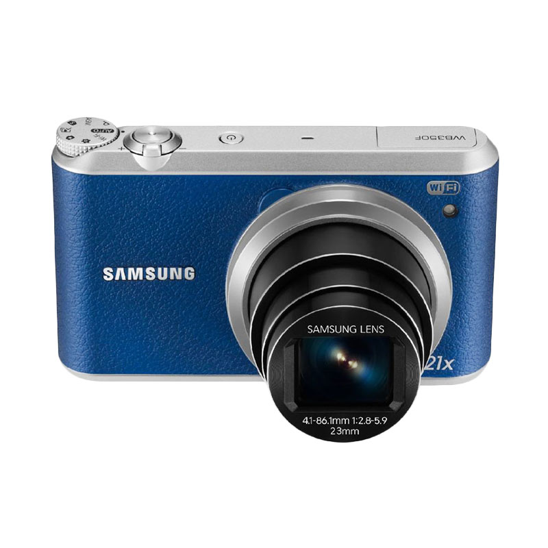 Jual Samsung WB350F Putih Kamera Pocket [16.3 MP/ 21x