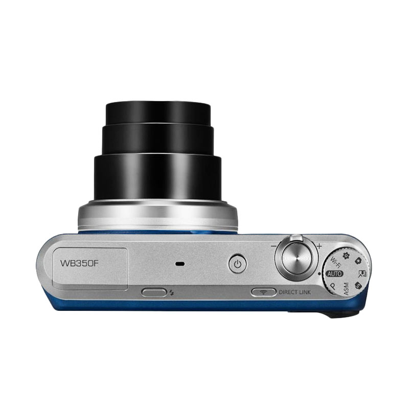 Jual Samsung WB350F Putih Kamera Pocket [16.3 MP/ 21x Optical Zoom