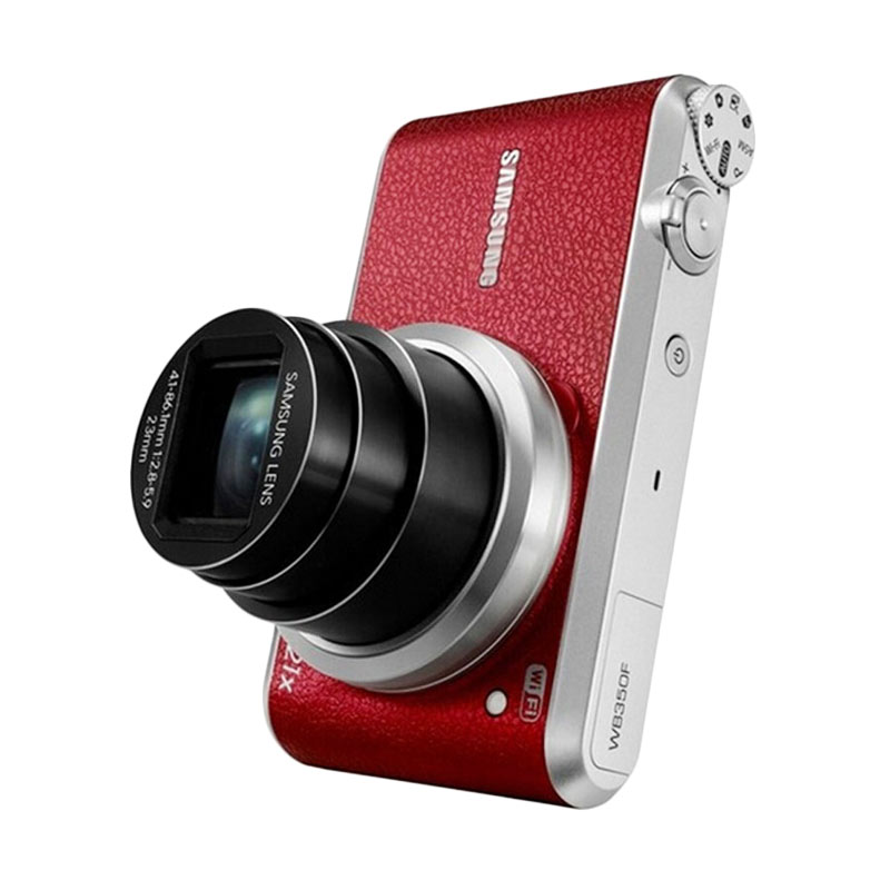 Jual Samsung WB350F Merah Kamera Pocket [16.3 MP/21x