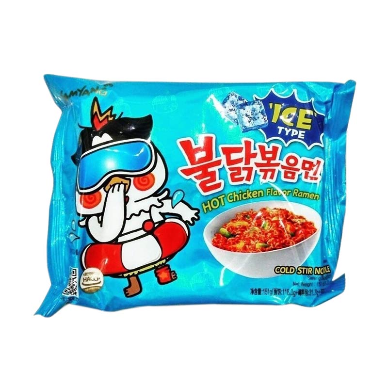 Jual Samyang Cool Ramen Makanan Instan [8 pcs] Online 